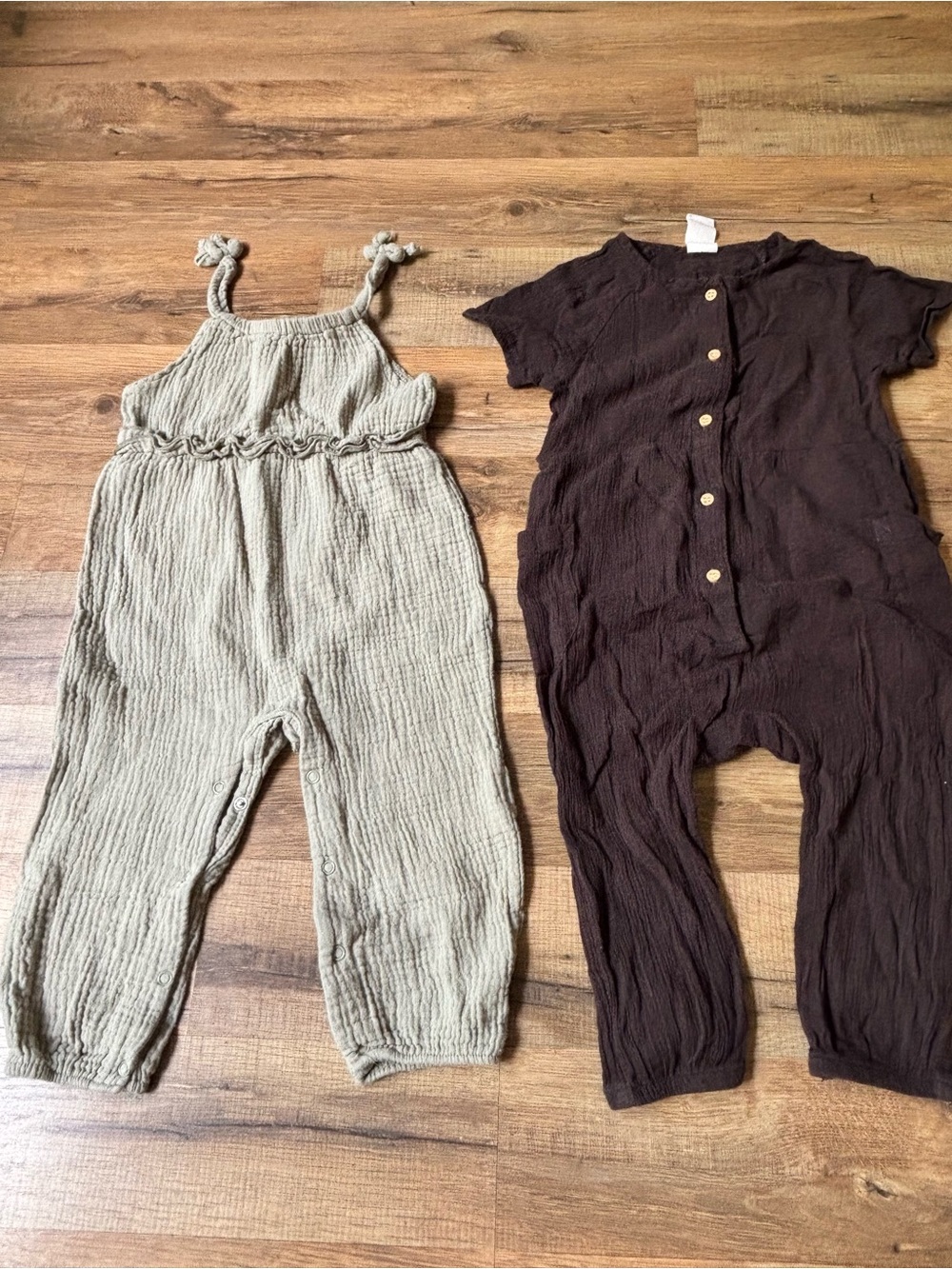 Girls 12mo Romper Bundle